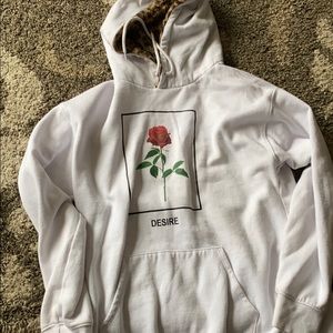Rose hoodie